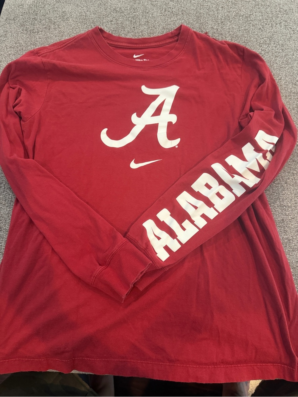 Alabama Crimson Tide Nike Shirt
